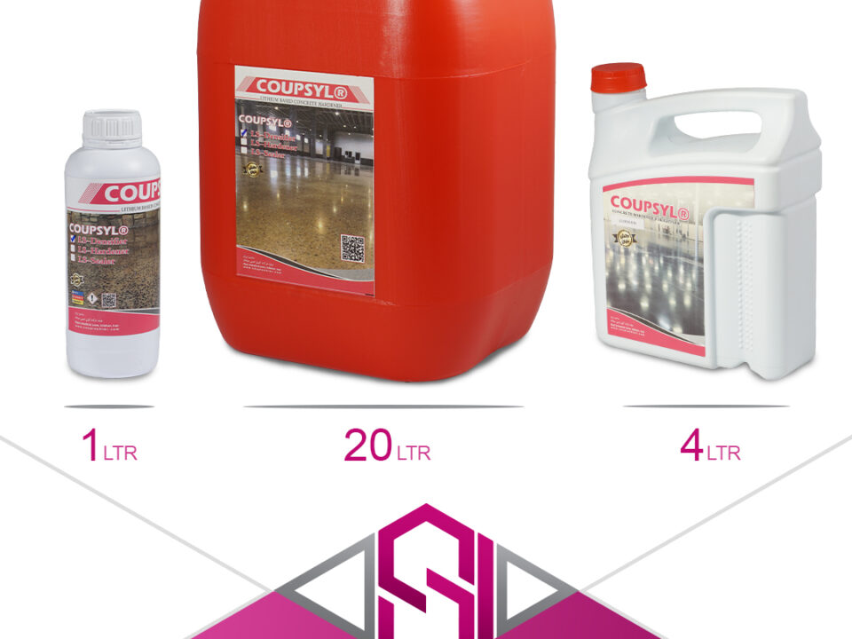 مایع متراکم کننده سطح بتن |‌کوپل شیمی