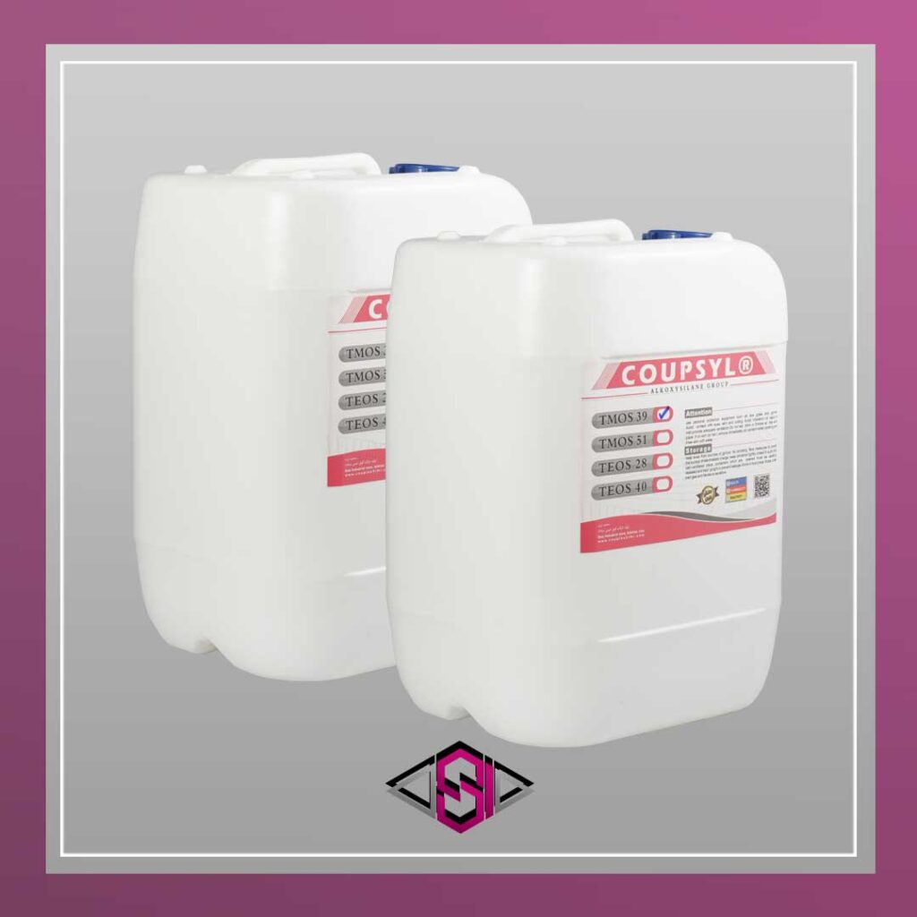 خرید تترا متیل ارتو سیلیکات | کوپل شیمی