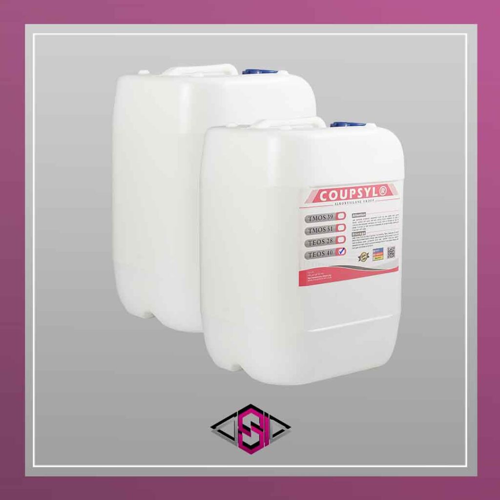 خرید تترا اتیل اورتو سیلیکات | کوپل شیمی