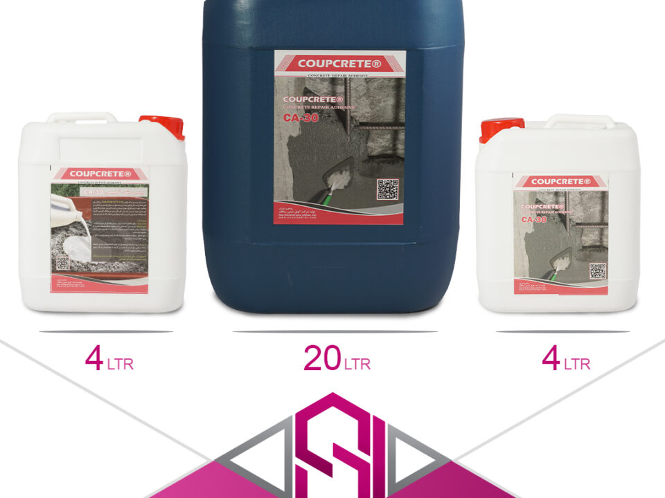 چسب ترمیم کننده سطح بتن/کوپل شیمی