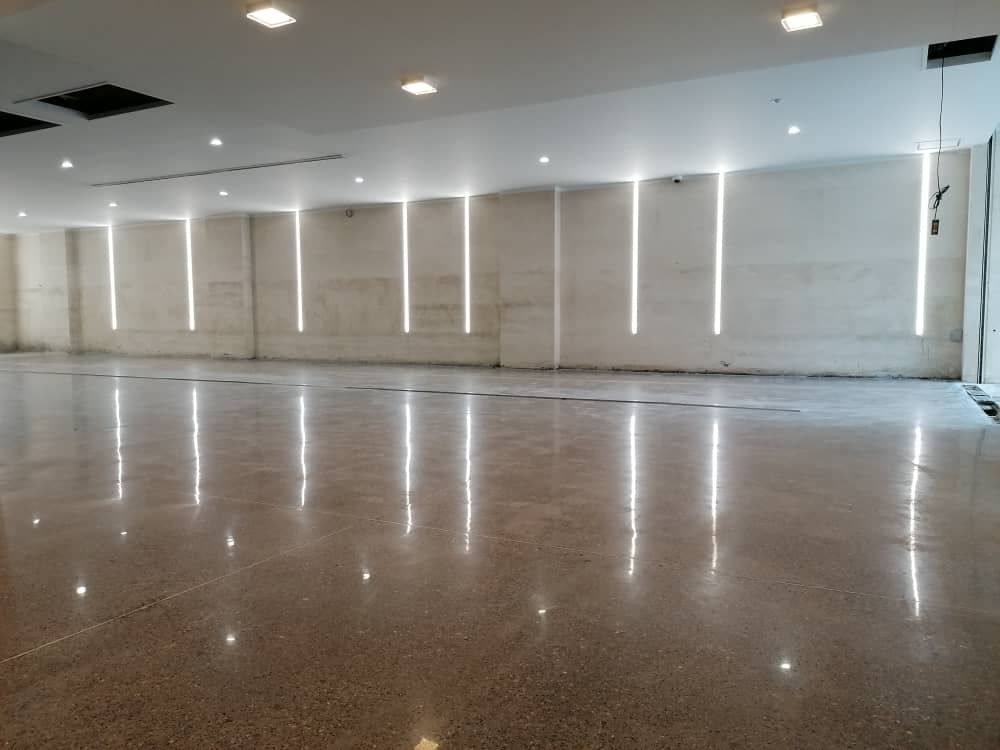 گلیزینگ کف پوش بتنی