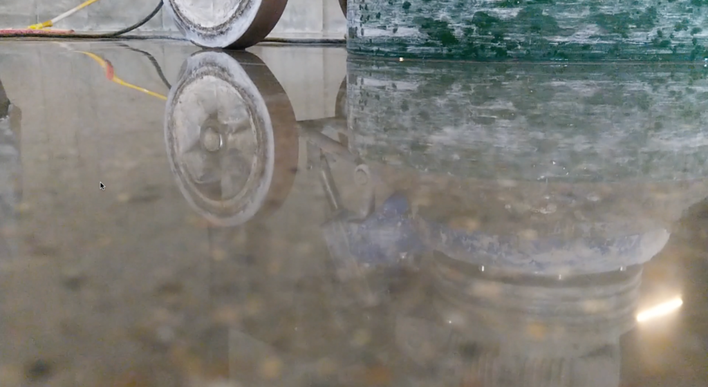 بتن کف گلیزینگ شده | کوپل شیمی