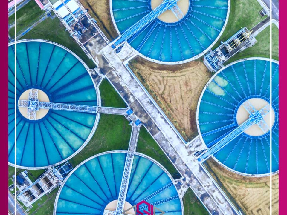 روش آب بندی مخازن بتنی فاضلاب