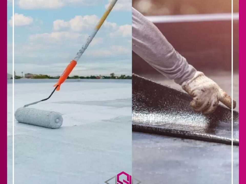 نگهداری و تعمیر عایق جایگزین ایزوگام