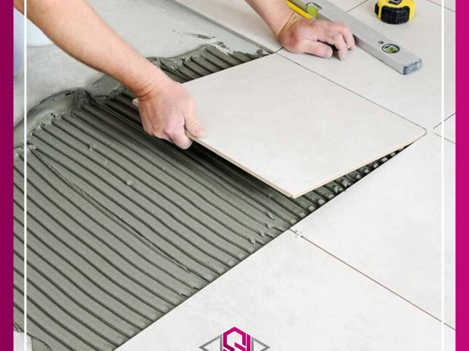 انتخاب چسب کاشی مناسب